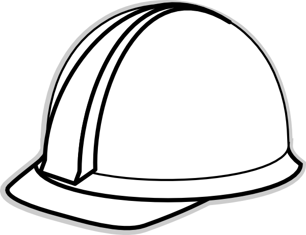 Hard Hat Drawing at PaintingValley.com | Explore collection of Hard Hat
