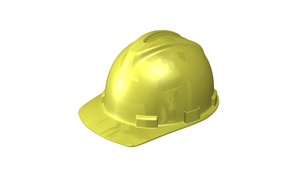 960x621 hard hat fakey cad model library grabcad - Hard Hat Drawing