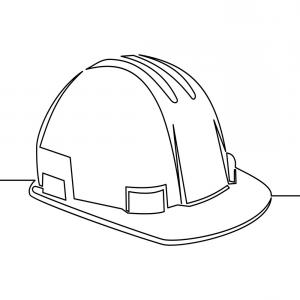 300x300 stock illustration construction hard hat drawing lazttweet - Hard Hat Drawing
