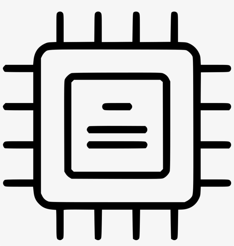 820x860 cpu processor chip microchip chipset hardware comments - Hardware Drawing