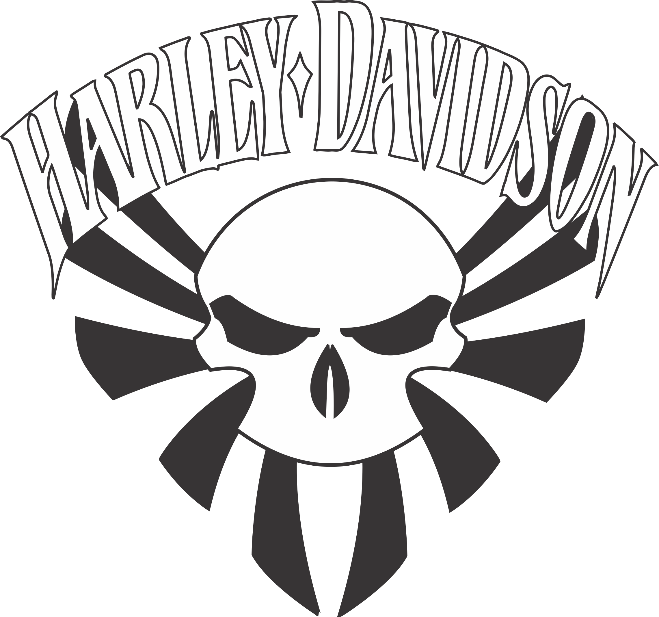 2282x2136 Harley Decals Airbrush Gas Tank Stencils Vinyl Harley Decals - Harley Davidson Drawing Outline