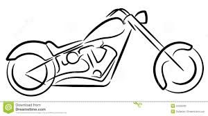 300x168 Harley Outline - Harley Davidson Drawing Outline