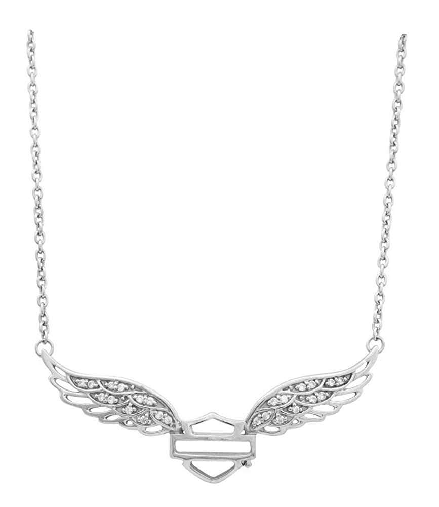 867x1001 harley davidson womens necklace, bar shield crystal - Harley Davidson Drawing Outline