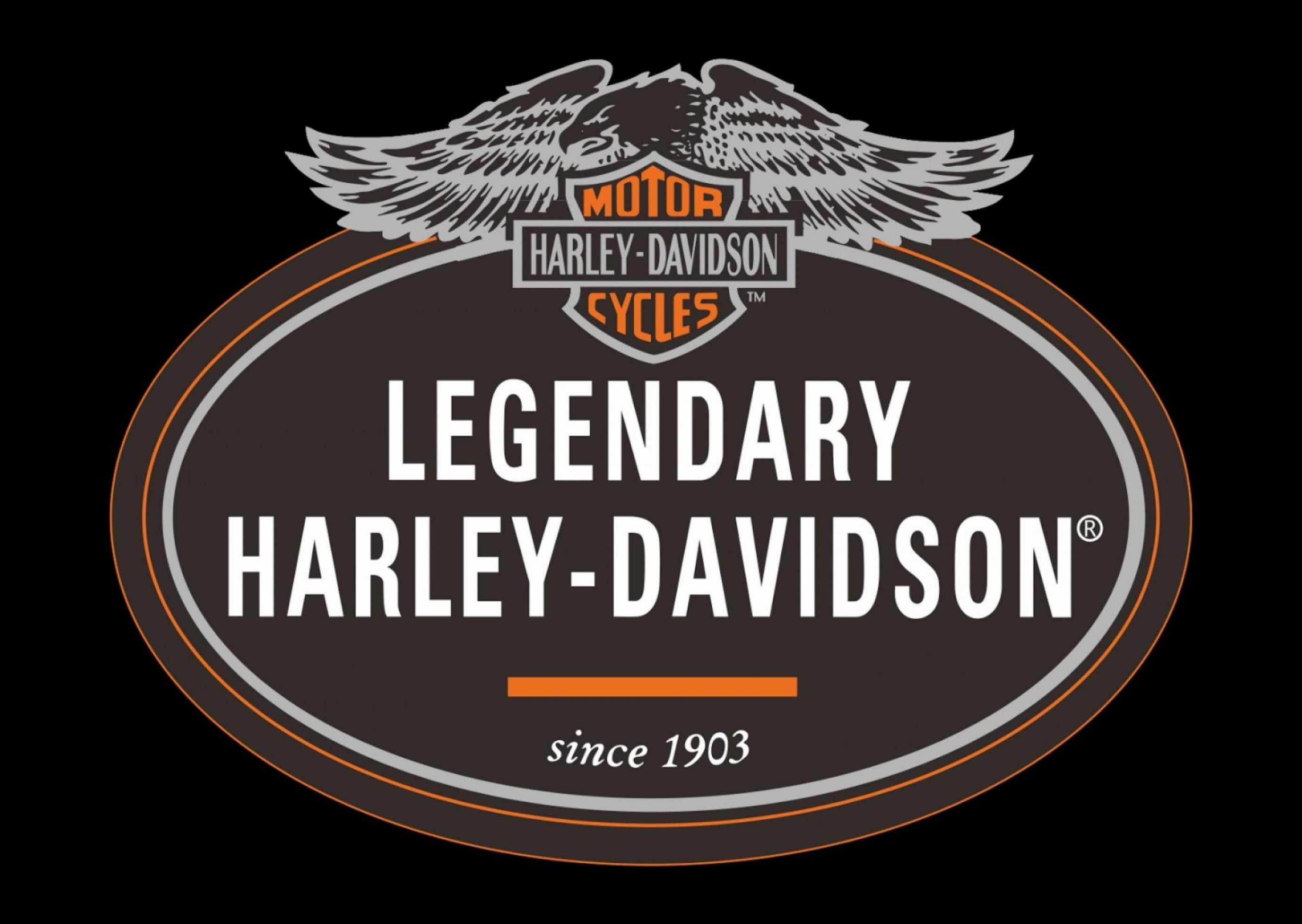 2764x1962 best hd legendary harley davidson logo vector design drawing - Harley Davidson Logo Drawings