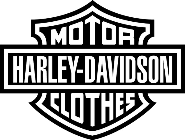 600x452 harley davidson free vector in encapsulated postscript - Harley Davidson Logo Drawings