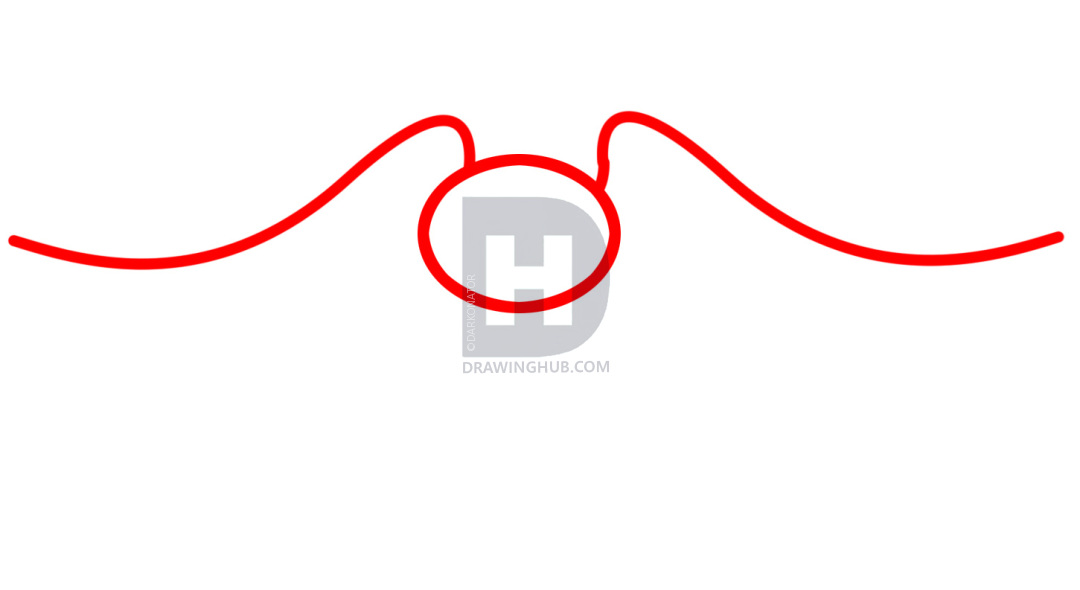 1080x590 how to draw harley davidson logo, harley davidson, step - Harley Davidson Logo Drawings