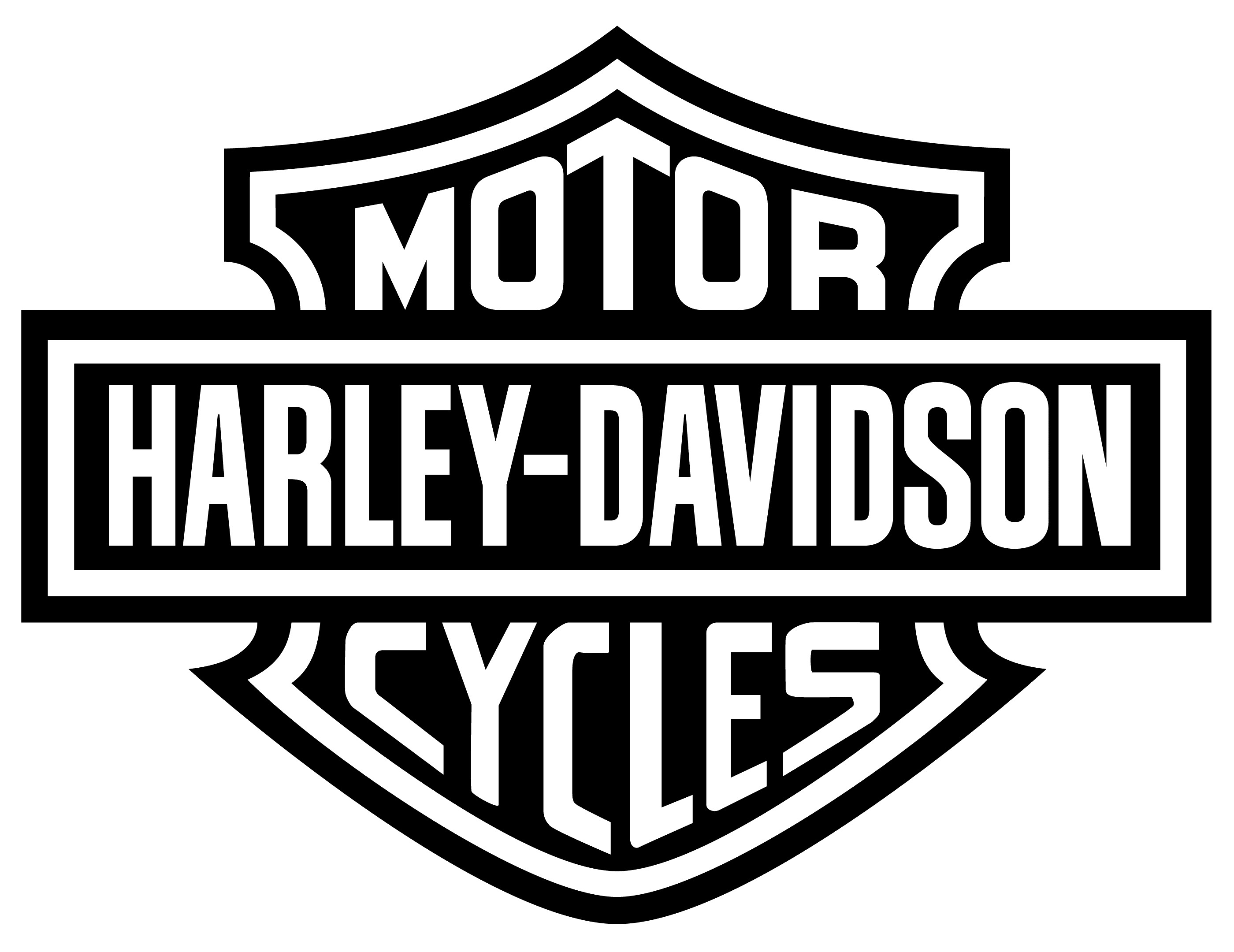 Harley Davidson Logo Coloring Pages