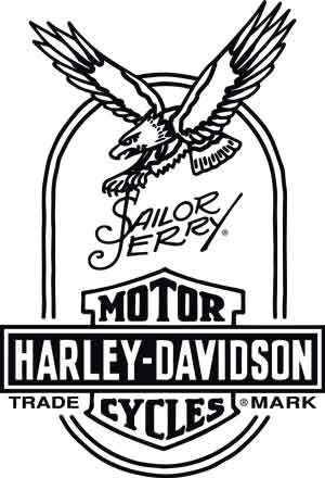 Harley Davidson Logo Drawings at PaintingValley.com | Explore ...