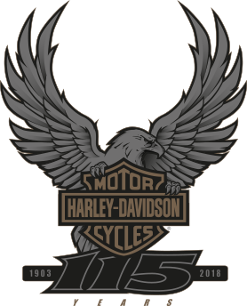 Harley Davidson Logo Drawings at PaintingValley.com | Explore ...