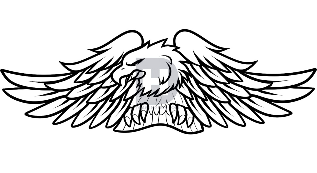 1080x590 how to draw harley davidson logo, harley davidson, step - Harley Drawing