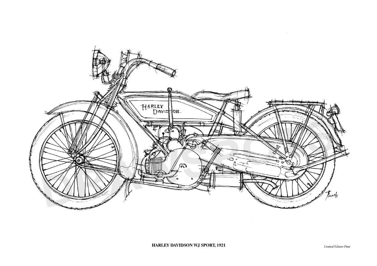 Чертежи рамы м72