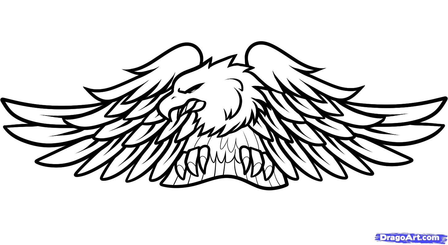 1451x793 how to draw harley davidson logo, harley davidson, step - Harley Motorcycle Drawing