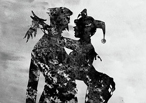 300x212 harley quinn art fine art america - Harley Quinn And Joker Drawings