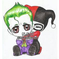 236x236 joker and harley quinn drawing drawing, cartoon and joker - Harley Quinn And Joker Drawings