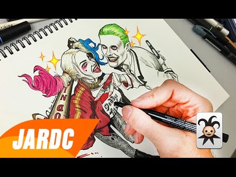 480x360 Harley Quinn The Joker - Harley Quinn And Joker Drawings