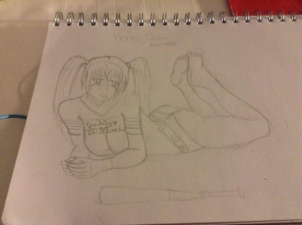 1024x764 Harley Quinn Anime Version Anime Amino - Harley Quinn Anime Drawing