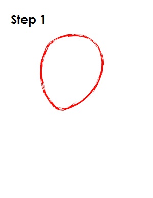 300x388 How To Draw Harley Quinn - Harley Quinn Anime Drawing