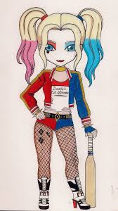 168x300 suicide squad afbeeldingen harley quinn drawing from me - Harley Quinn Cartoon Drawing