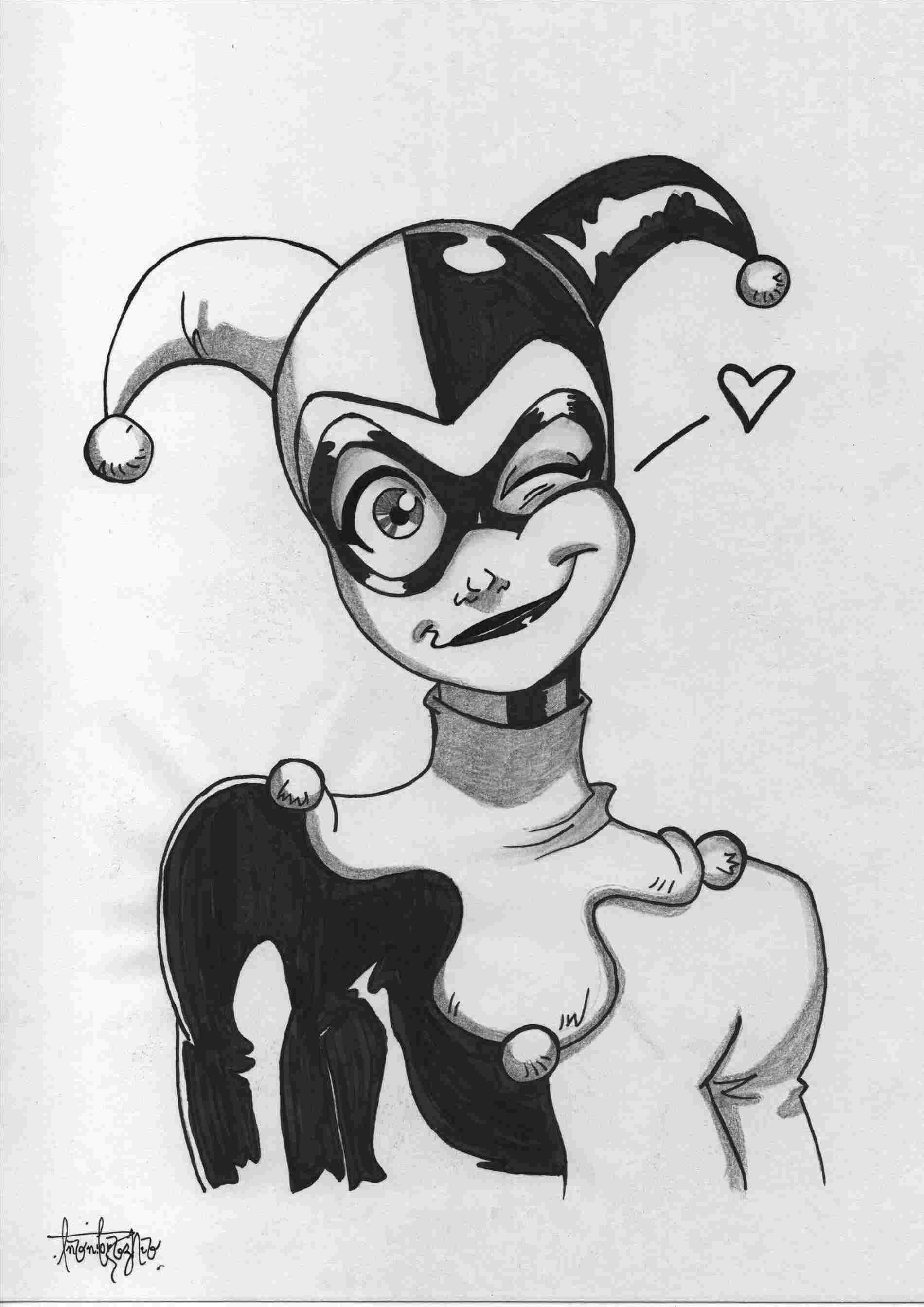 1900x2688 get rebirth playlists dcrhdccomicscom suicide harley quinn cartoon - Harley Quinn Cartoon Drawing