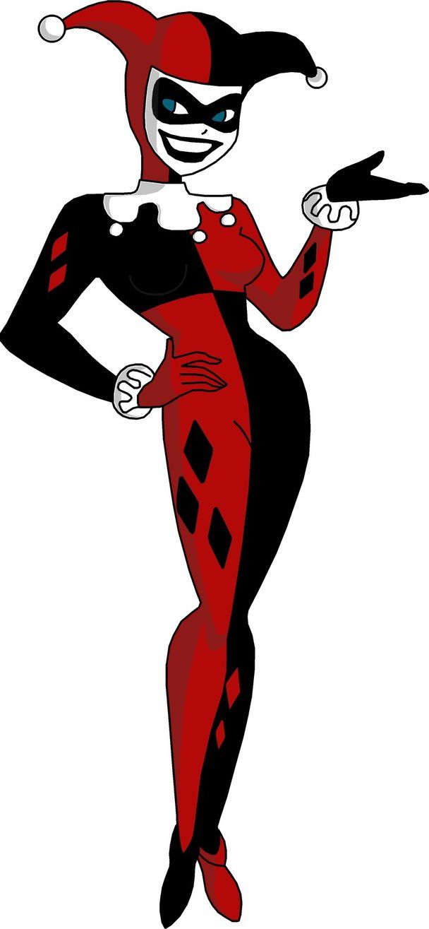 608x1315 Harley Quinn Cartoon - Harley Quinn Cartoon Drawing