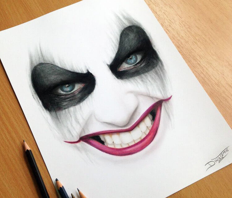 750x640 Harley Quinn Drawing - Harley Quinn Drawing