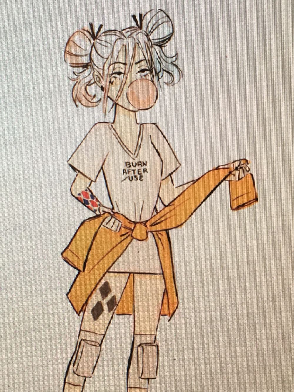 1000x1334 Categoryharley Quinn - Harley Quinn Drawing