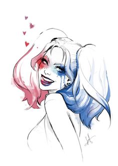 236x333 Harley Quinn Drawing - Harley Quinn Drawing