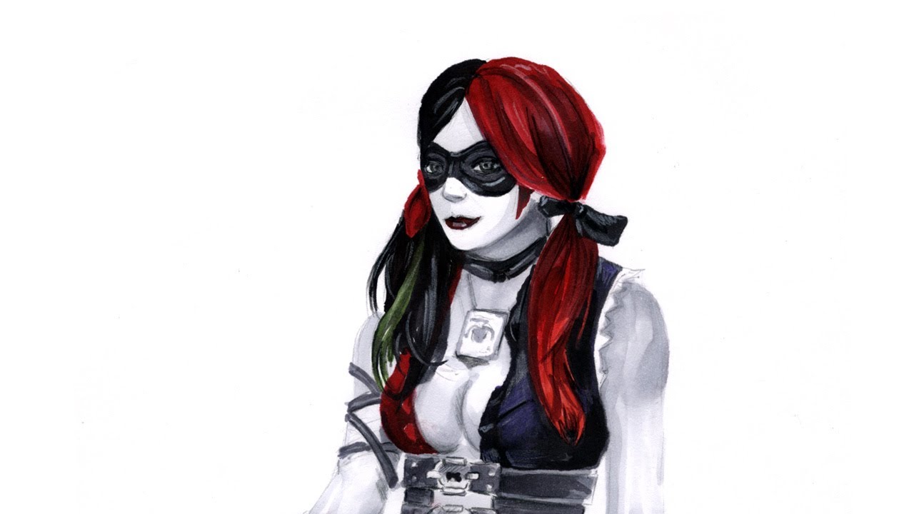 1280x720 Injustice Harley Quinn Drawing - Harley Quinn Drawing Injustice