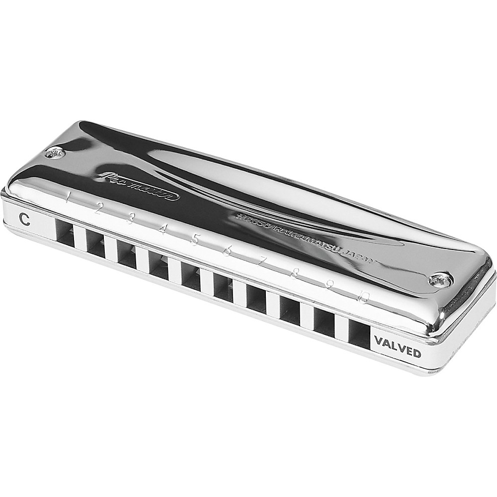1000x1000 Suzuki Promaster Valved Harmonica E - Harmonica Drawing