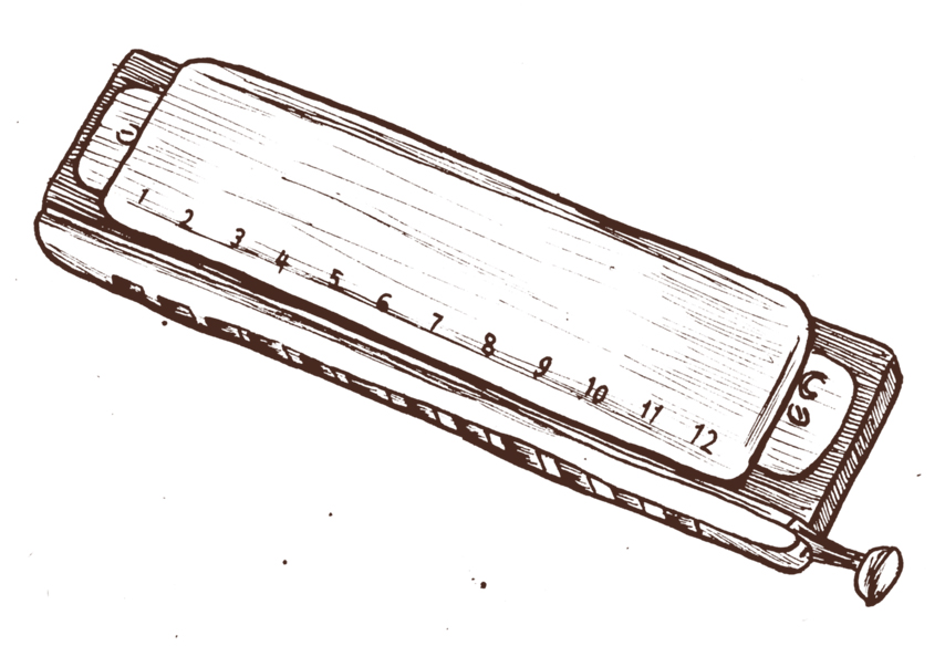 Harmonica Drawing at Explore collection of