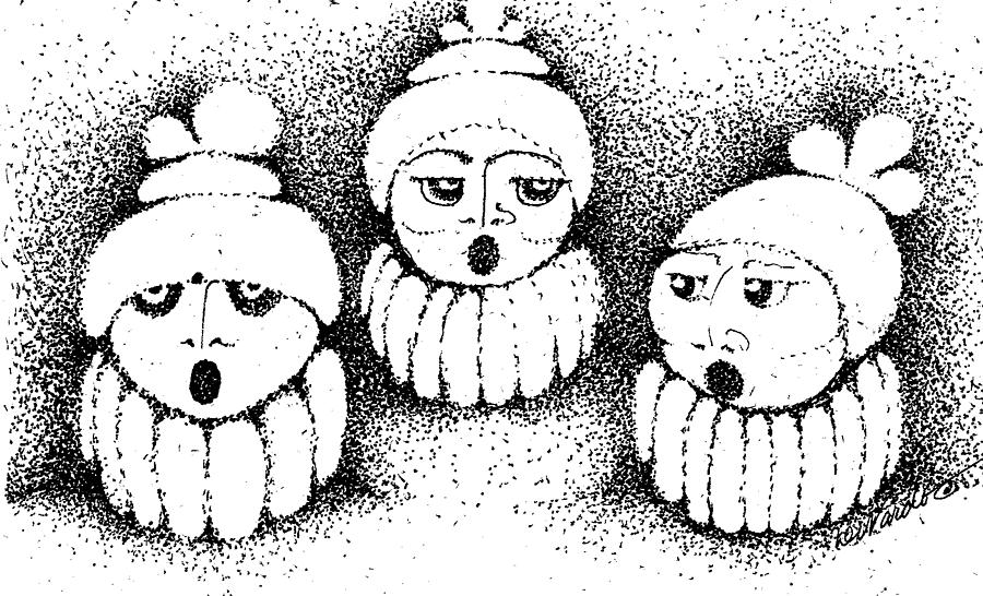 900x546 sisters in harmony drawing - Harmony Drawing