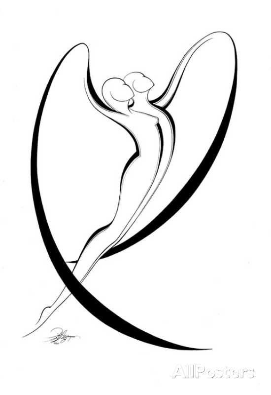 550x800 couple harmony i posters - Harmony Drawing