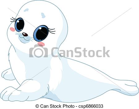 450x353 harp seal clipart great free clipart, silhouette, coloring pages - Harp Seal Drawing