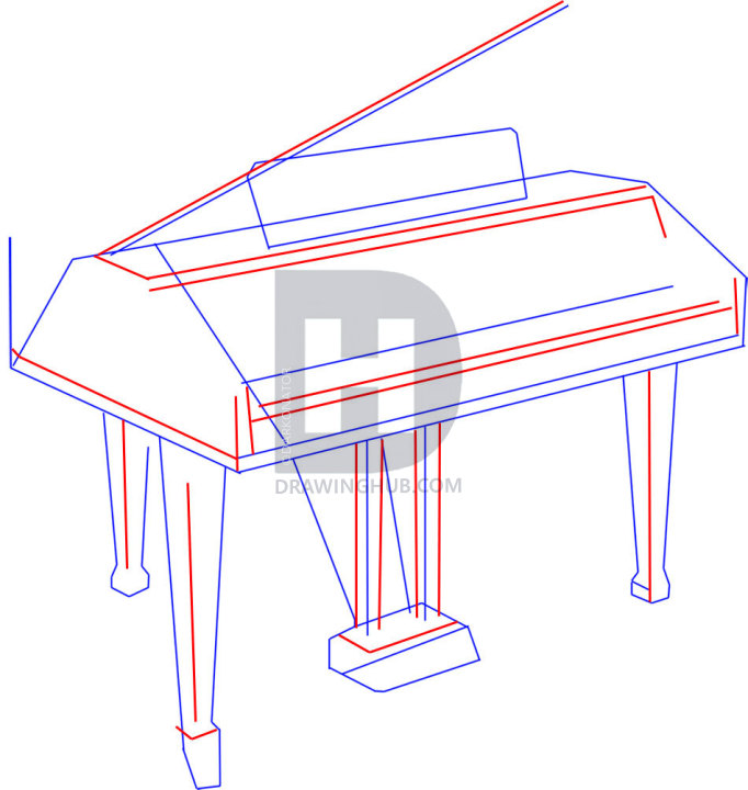 Harpsichord Drawing at Explore collection of