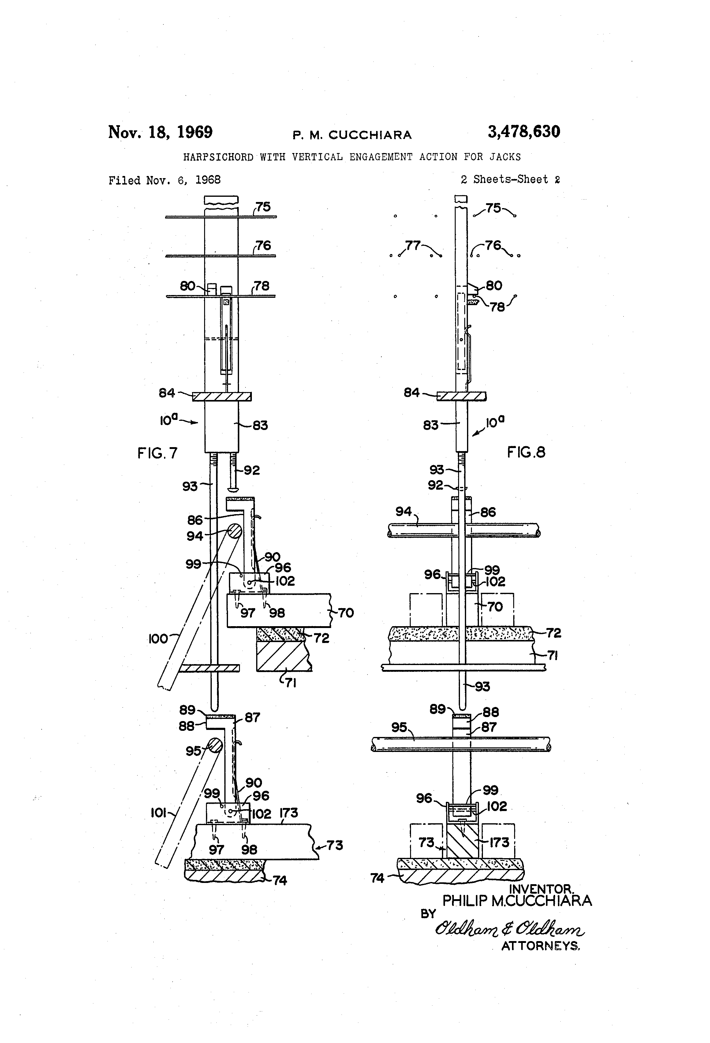 2320x3408 Patent - Harpsichord Drawing
