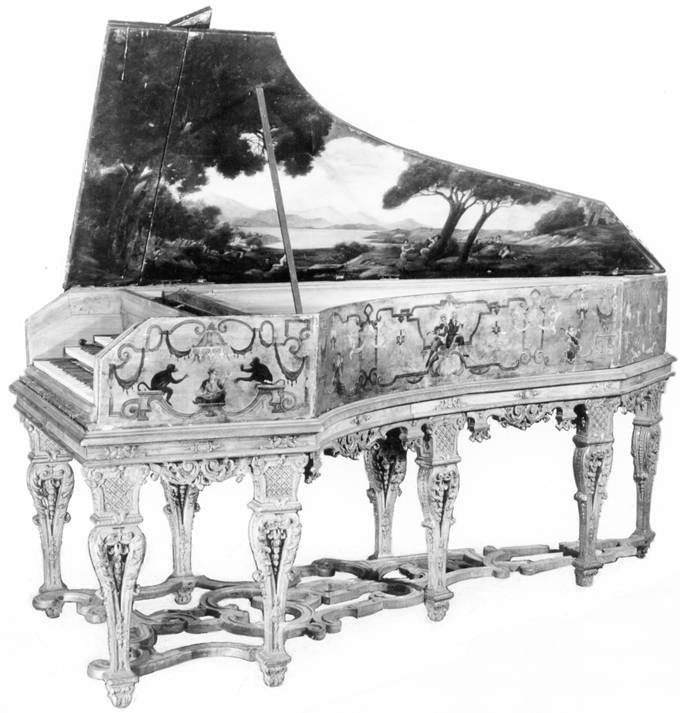 Harpsichord Drawing at Explore collection of