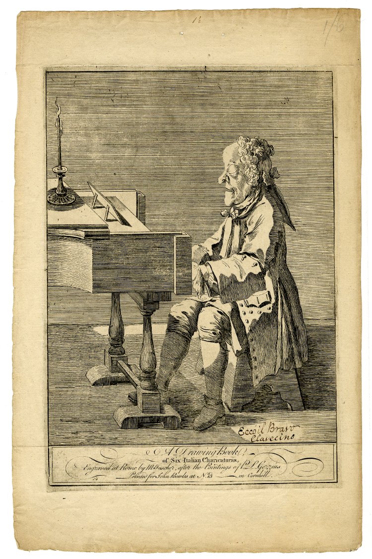 750x1126 British Museum - Harpsichord Drawing