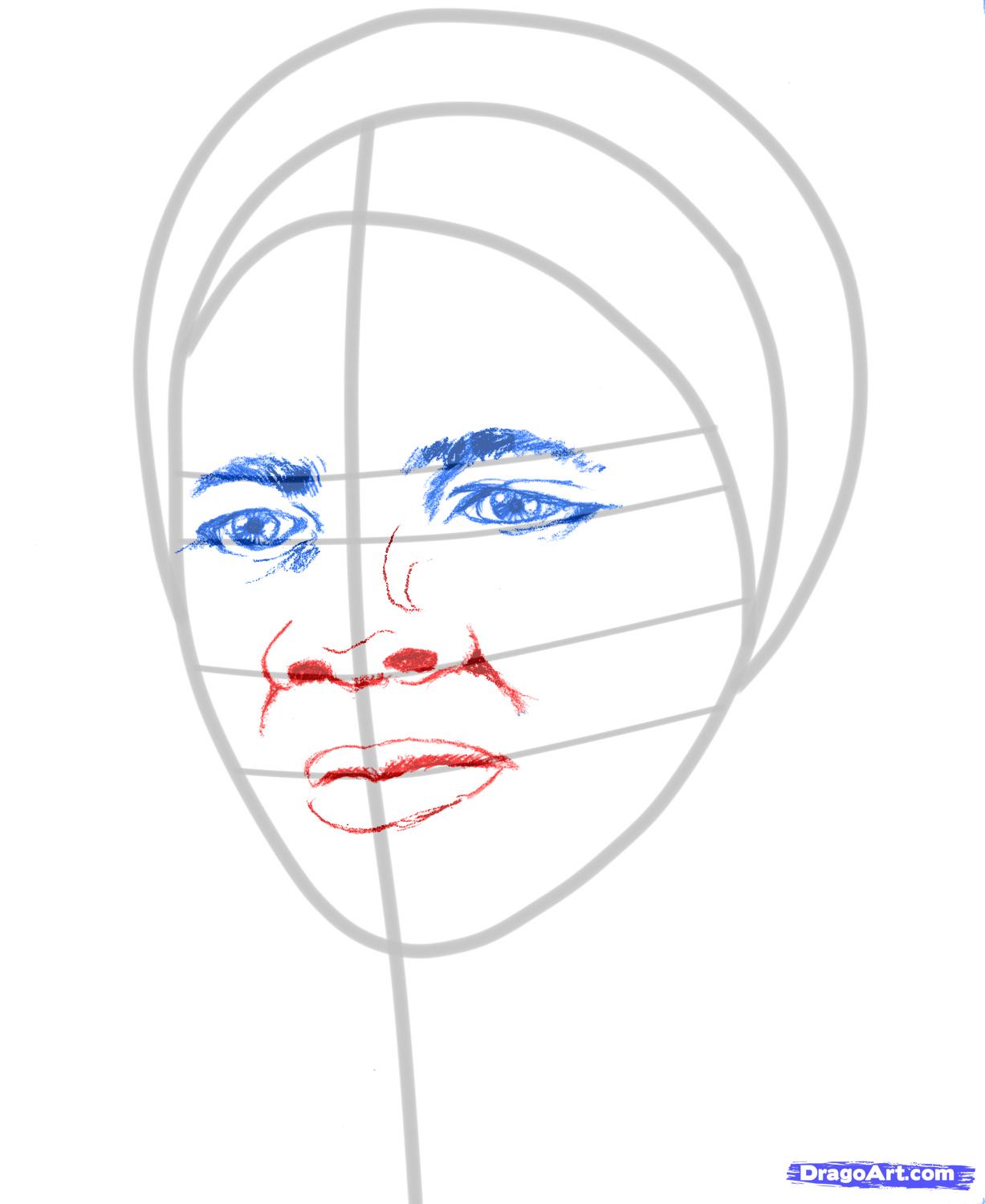 1227x1500 How To Draw Harriet Tubman, Harriet Tubman, Step - Harriet Tubman Drawing