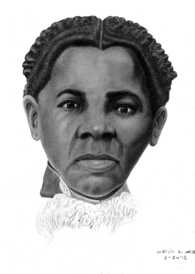 Harriet Tubman Drawing at Explore collection of