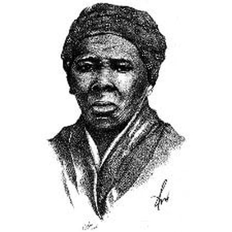 452x452 Harriet Tubman - Harriet Tubman Drawing