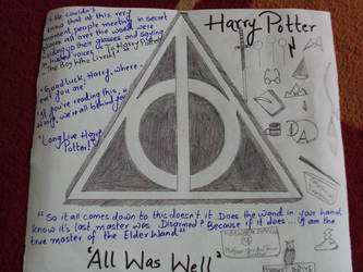 333x250 Harry Potter Collage - Harry Potter Collage Drawing