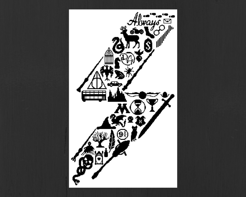 1000x800 Hogwarts Drawing Collage For Free Download - Harry Potter Collage Drawing