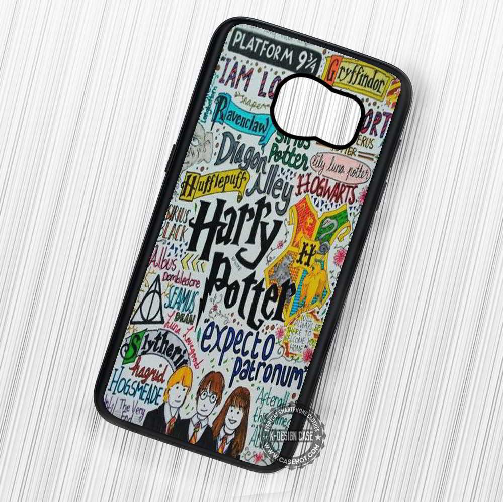 1000x999 art collage harry potter manual drawing - Harry Potter Collage Drawing