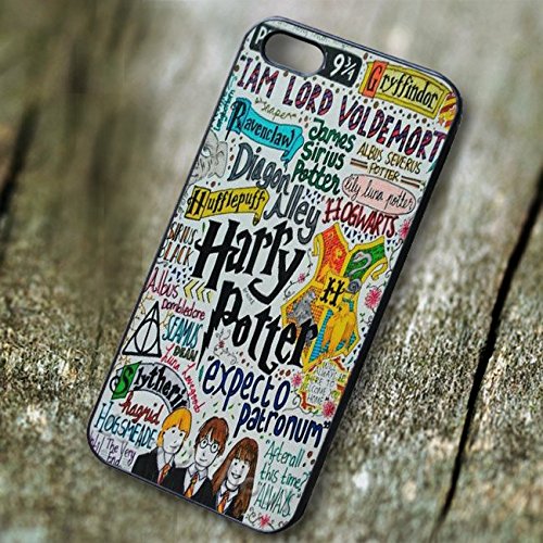 500x500 collage harry potter drawing - Harry Potter Collage Drawing