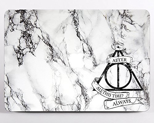 500x399 Macbook Harry Potter Case Hard Air Case Air Air - Harry Potter Deathly Hallows Symbol Drawing