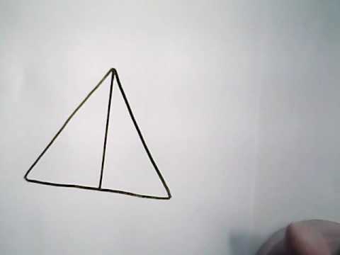 480x360 How To Draw The Deathly Hallows Symbol - Harry Potter Deathly Hallows Symbol Drawing