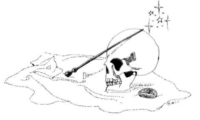 686x413 Master Of Death Harry Potter Wiki Fandom Powered - Harry Potter Deathly Hallows Symbol Drawing