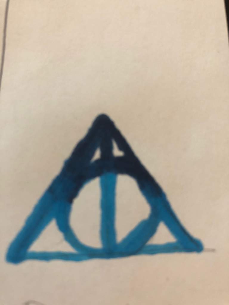 768x1024 Deathly Hallows Drawing Harry Potter Amino - Harry Potter Deathly Hallows Symbol Drawing