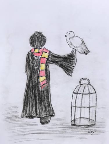 375x492 Harry Potter Drawing - Harry Potter Drawings
