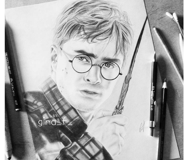 750x640 Harry Potter Drawing - Harry Potter Drawings
